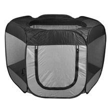 Pop up hundegård Ø122 x 75 cm